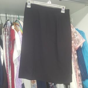 Black Giorgio Armani Skirt